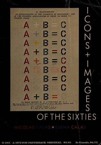 Cover for Icons and images of the sixties
