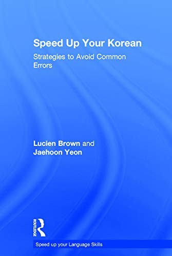 Cover for Speed up your Korean