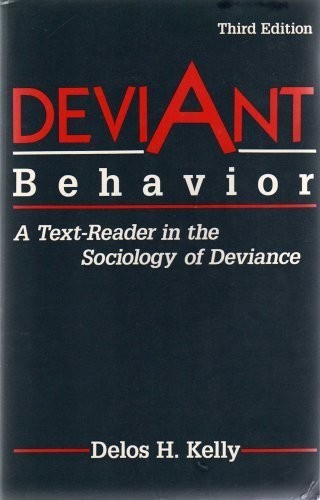 Cover for Deviant Behavior