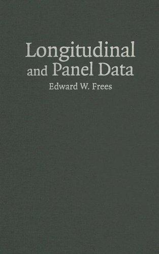 Cover for Longitudinal and Panel Data