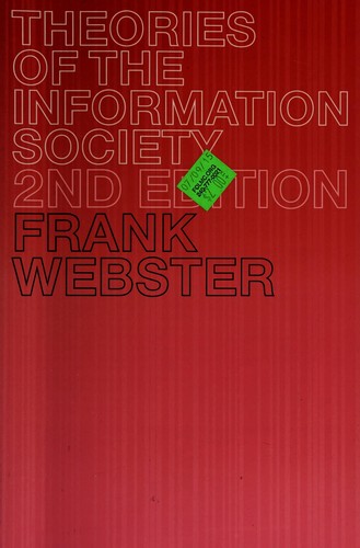 Cover for Theories of the information society