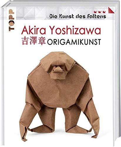 Cover for Akira Yoshizawa : Origamikunst