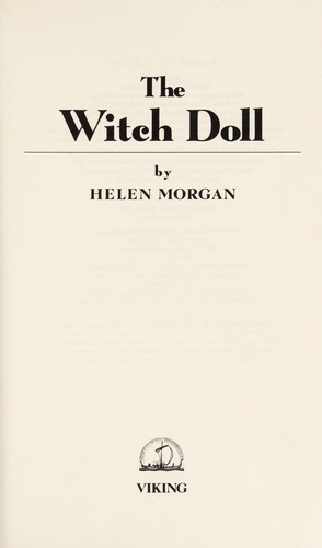 Cover for The witch doll