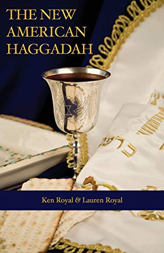 Cover for The New American Haggadah