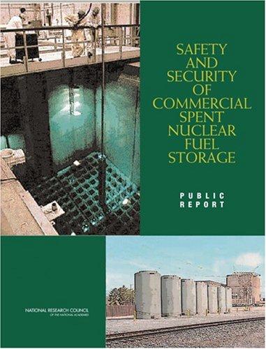 Cover for Safety and Security of Commercial Spent Nuclear Fuel Storage