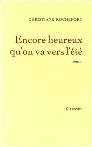 Cover for Encore heureux qu'on va vers l'été