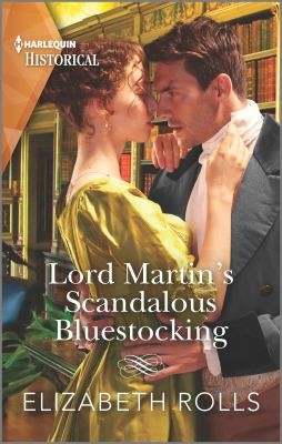 Cover for Lord Martin's Scandalous Bluestocking