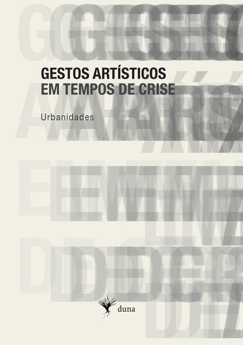 Cover for Gestos artísticos em tempos de crise