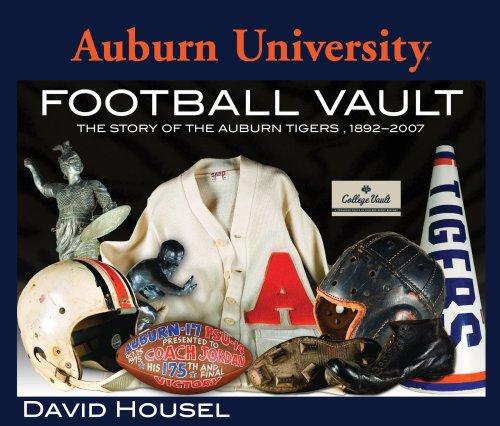 Cover for Auburn University Football Vault