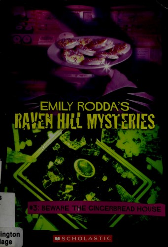 Cover for Beware the Gingerbread House