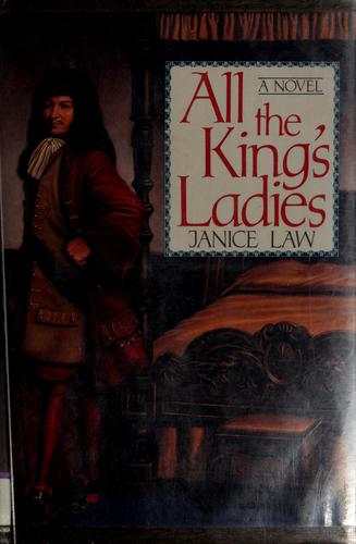 Cover for All the king's ladies