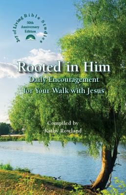 Cover for Rooted in Him