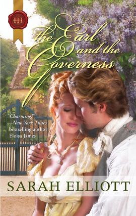 Cover for The Earl and the Governess