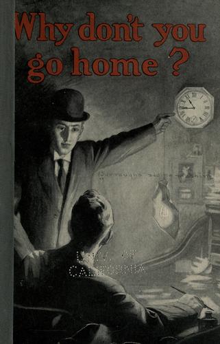 Cover for Why don't you go home?