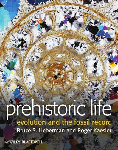 Cover for Prehistoric life