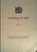 Cover for Gambling Act 2005