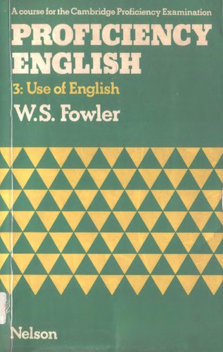 Cover for Proficiency English