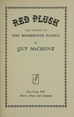 Cover for Red plush