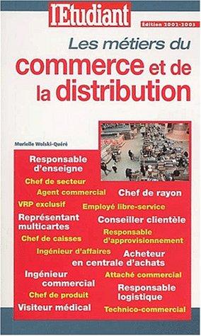 Cover for Les métiers de la vente et de la distribution, nouvelle édition