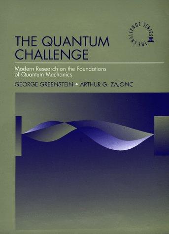 Cover for The quantum challenge