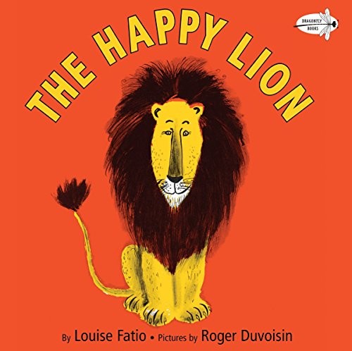 Cover for The Happy Lion