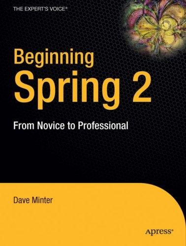 Cover for Beginning Spring 2: From Novice to Professional (Beginning: from Novice to Professional)