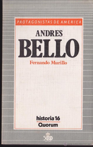 Cover for Andrés Bello