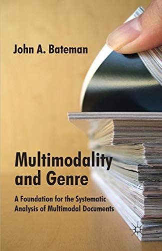 Cover for Multimodality and Genre