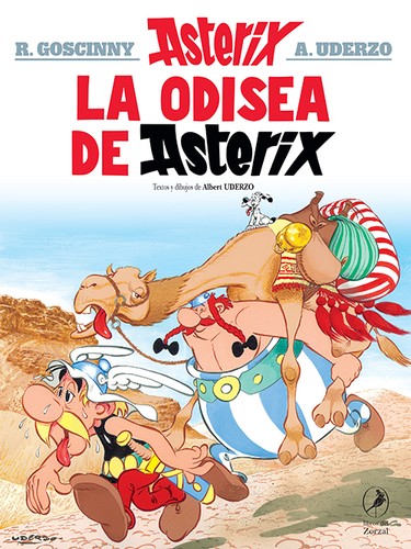 Cover for Asterix - La Odisea de Asterix