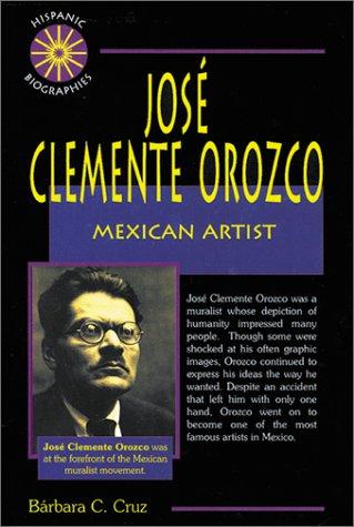 Cover for José Clemente Orozco