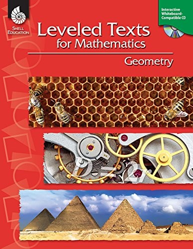 Cover for Leveled Texts for Mathematics