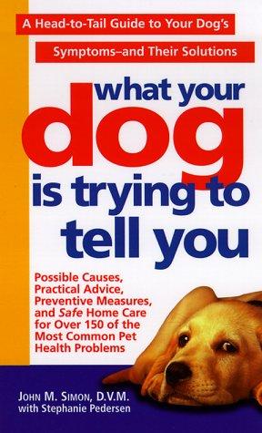 Cover for What Your Dog Is Trying To Tell You