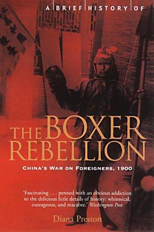 Cover for A Brief History of the Boxer Rebellion