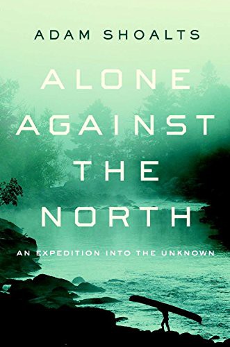 Cover for Alone Against the North