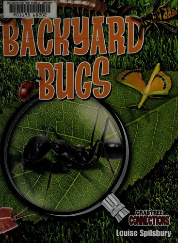 Cover for Backyard bugs