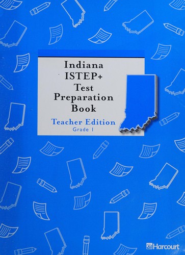 Cover for Indiana ISTEP+ test preparation book