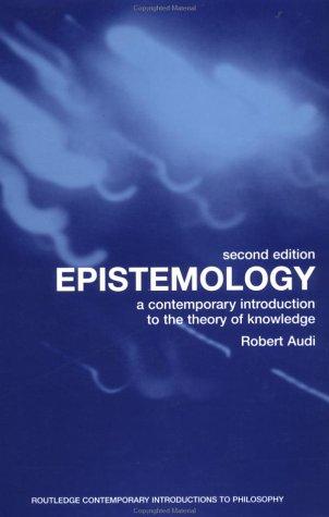 Cover for Epistemology