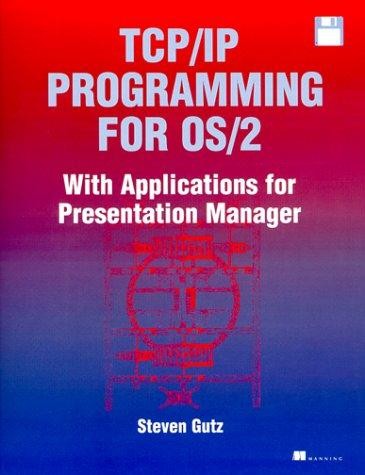 Cover for TCP/IP Programming for OS/2