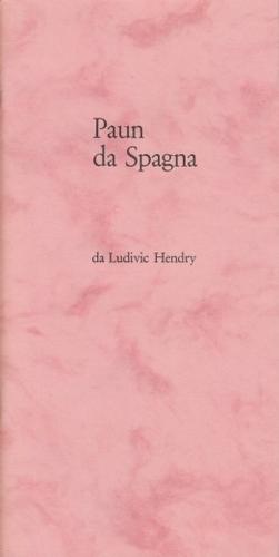 Cover for Paun da Spagna