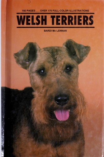 Cover for Welsh Terrier ("KW")