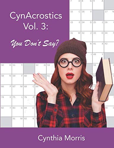Cover for CynAcrostics Volume 3