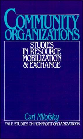 Cover for Community Organizations