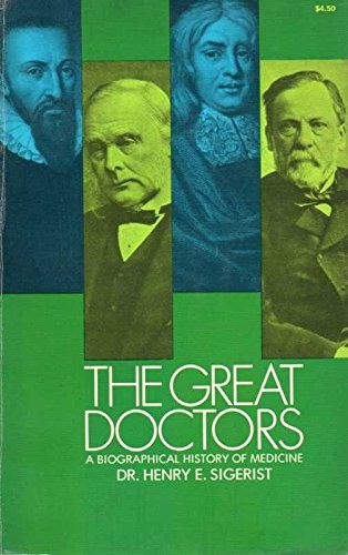 Cover for The great doctors