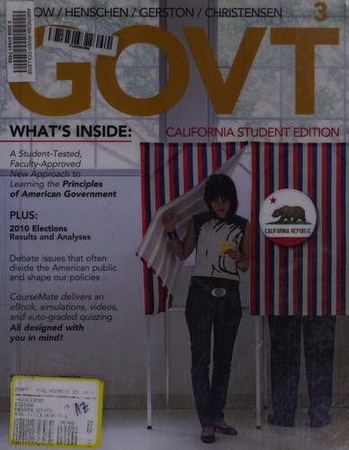 Cover for Govt3