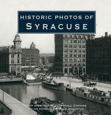 Cover for Historic photos of Syracuse