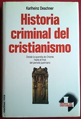 Cover for Historia Criminal Del Cristianismo