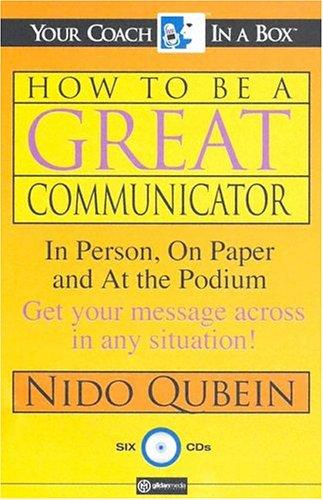 Cover for How to Be a Great Communicator