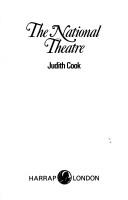 Cover for The National Theatre