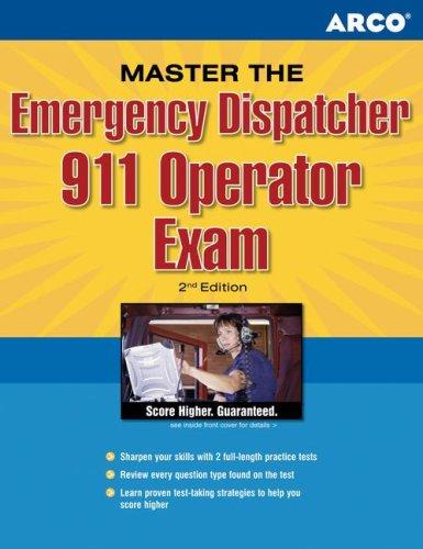 Cover for Emergency Dispatcher\911 Operator Exam 2nd Edition
