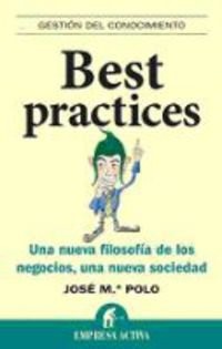Cover for Best practices